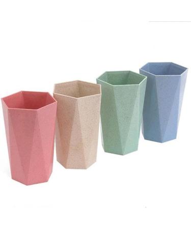 Digjobk Portable Travel Toothbrush Cup Set - 300ml Beige Organizer for Toothbrush Toothpaste & Towel - Buy Online on GoSupps.com