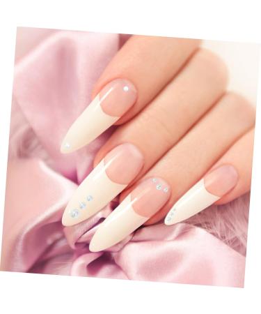 POPETPOP 12 Boxes Home Crafts Decor Flowers Decor Light House Decorations for Home Floral Decor Nail White Silk Ribbon Decorative Pearl Decoration for Home Mix Resin Ballet Shoes - Buy Online on GoSupps.com