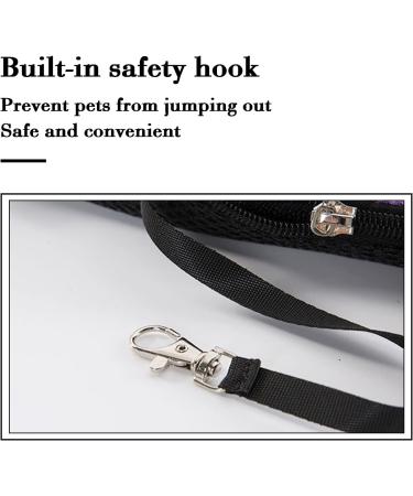 Legs Out Dog Carrier Backpacks Cat Pet Front Carrier Backpack Dog Travel Bag Adjustable Front Chest Backpack Rucksack Breathable Mesh Hands Free Shoulder Bag for Small Dog Puppy Cat Traveling Outdoor XL Blue(Mesh) - Buy Online on GoSupps.com