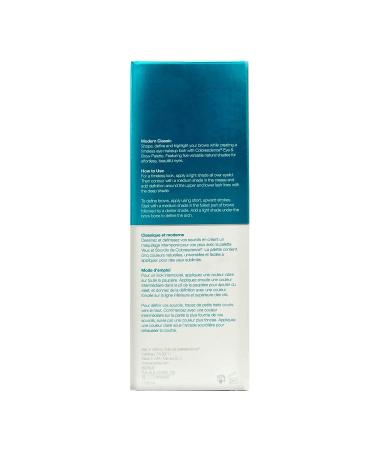 Colorescience Brow Kit: Mineral Eyebrow Makeup Powder & Shaping Brush - Light to Medium Shades - Buy Online on GoSupps.com
