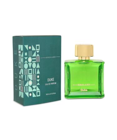 HU Premium Duke Woody Spicy Strong Spray | Perfume for Men | Cinnamon Lemongrass Notes with lift of Sandalwood | 100 ML | Long Lasting Eau De Parfum