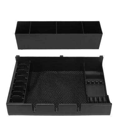 Large Capacity Shaving Accessories Organizer | Divided Design & Non-Slip Bathroom Storage International Shipping - Buy Online on GoSupps.com