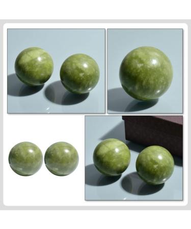 Gleavi Jade Handball for Stress Relief | 2nd Hand Massage Tool for Joint Pain & Finger Training | Skin-Friendly Sports D cor - Buy Online on GoSupps.com
