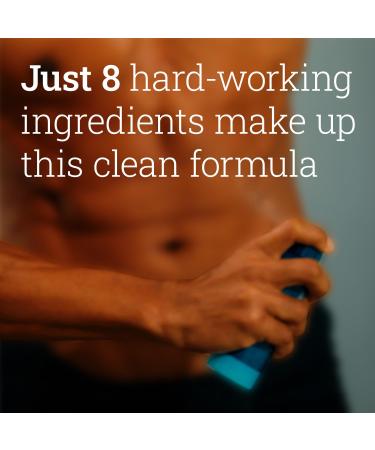 Oars + Alps Aluminum Free Deodorant Spray for Men & Women - Fresh Ocean Splash Travel Size 3.4 Fl Oz - Buy Online Internationally - Buy Online on GoSupps.com