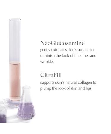 EXUVIANCE Lip Filler with Neoglucosamine, CitraFill, Peptides - 10g | Fragrance-Free - Buy Online on GoSupps.com
