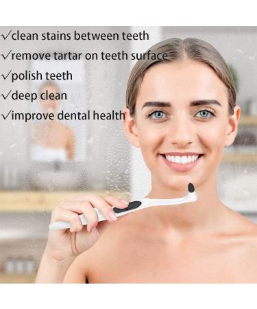 Tooth Stain Radius Rubber - Effective Dental Polishing & Cleaning Tool for Oral Hygiene | Tooth Stain Remover & Lightening - 1 Piece - Buy Online on GoSupps.com