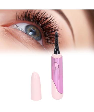 Heated Eyelash Curler Heated Lash Curler USB Rechargeable Long Lasting Mini 4 Temperature Setting Rechargeable Lash Curler for Beauty Salon