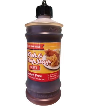 Traditional Chip Shop Taste Gluten Free Chippy Non-Brewed Condiment (Malt Vinegar Flavour) 315ml (2 Pack Bundle) - Buy Online on GoSupps.com