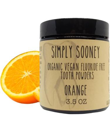Organic Vegan Fluoride-Free Remineralizing Tooth Powder for Kids - 6 Month Supply | Glass JAR | Orange Flavor | Eco-Friendly & Safe - Buy Online on GoSupps.com