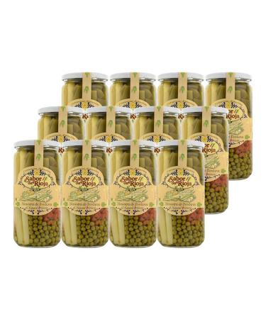 Sabor de Rioja Vegetable stew Rioja flavor 660g pack of 12 jars