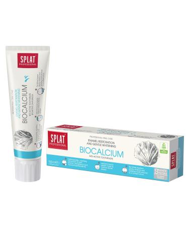 Splat Professional Series Multiple Action Toothpaste With Bioactive Calcium Enamel Restoration Tooth Sensitivity Reduction
