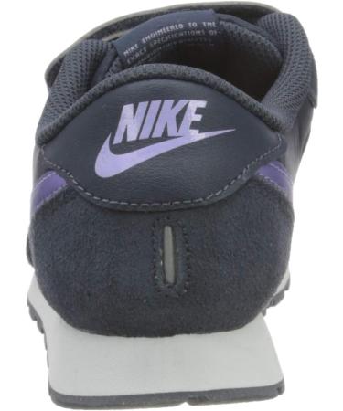 NIKE Boy's Md Valiant Btv Gymnastics Shoe - Thunder Blue/Purple Pulse/White - Size 10 UK Child - Buy Online on GoSupps.com