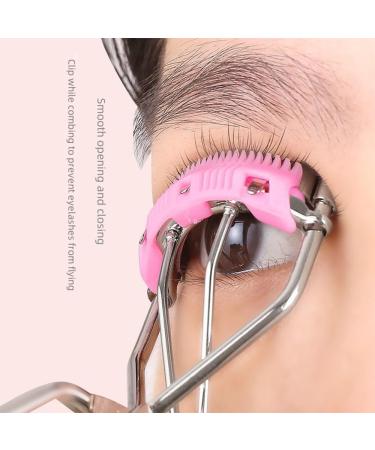 High On Lash Eyelash Curler with Comb & Refill Pads | Stainless Steel Eye-Lifting Makeup Tool for Gorgeous Curled Lashes - Shop Internationally - Buy Online on GoSupps.com