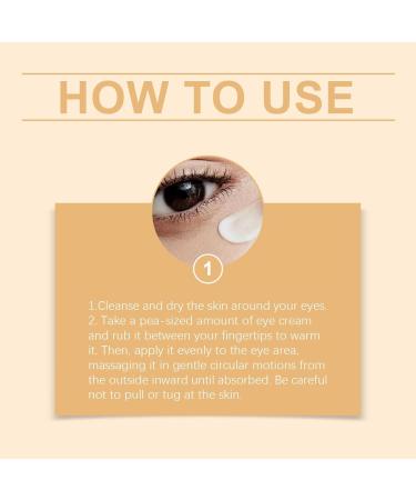 Instant Lift & Brighten Peptide Eye Serum claircissant et raffermissant sous les yeux s rum l ger pour les cernes et les poches pour tous les types de peau (1 pc) - Buy Online on GoSupps.com