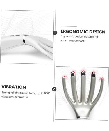 Beavorty Scalp Massage Comb | Portable Hair Treatment & Hand Massager for Healthy Hair Care - Buy Online on GoSupps.com