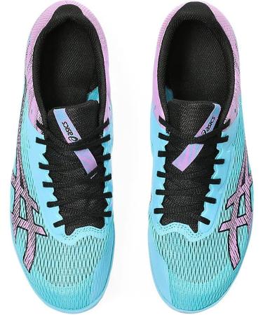 ASICS Resurgence XC Track & Field Shoes 12.5 Wide Women/11 Men - Aquarium/Black - Buy Online on GoSupps.com