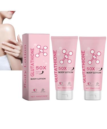 Glutathione 50x brightening body lotion Glutathione Niacinamide body lotion Glutathione skin cream