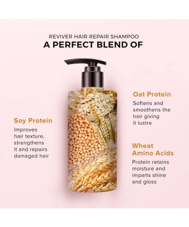 De Fabulous Reviver Hair Repair Shampoo 8.5 Fl Oz - Pack of 1 | UKS0801 - Buy Online on GoSupps.com