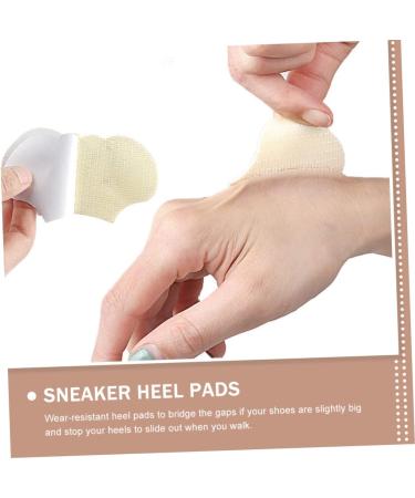 FOMIYES Loose Shoe Pads 20 Pairs Half Size Cushions for Heeled Boots | Black Insert Protectors for Women s Shoes | Comfort & Grip for Leather and Carpet - Buy Online on GoSupps.com