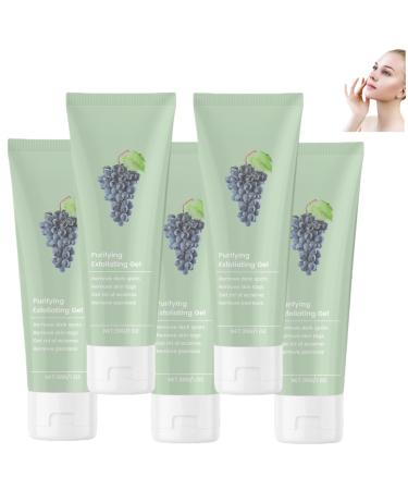 KUANGFEI Cleansing peeling gel mild peeling deep cleansing peeling gel for face and body suitable for men and women
