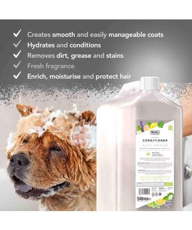 Buy WAHL Showman Light Groom Conditioner - 5lt Clear Unisex | International Shipping Available WHL0131 - Buy Online on GoSupps.com