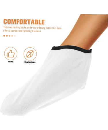 VALICLUD Housses de Spa pour Pieds en Coton Taille Fine Rev tement en Cire de Paraffine Soins Professionnels Instituts Beaut Soins Hydratants Maintien Chaleur Usage Salon et Domicile - Buy Online on GoSupps.com