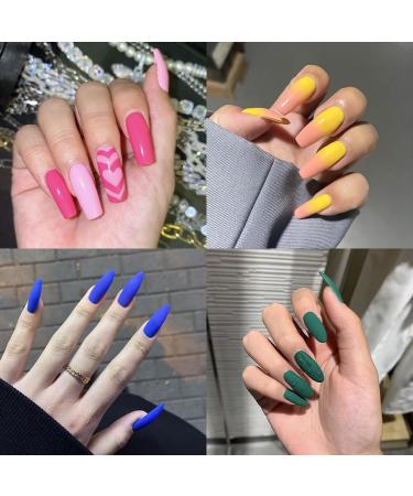VENALISA 2Pcs No Wipe Gel Top & Base Coat Set - Long-Lasting High Gloss UV Soak Off Nail Polish Kit - International Shipping Available - Buy Online on GoSupps.com