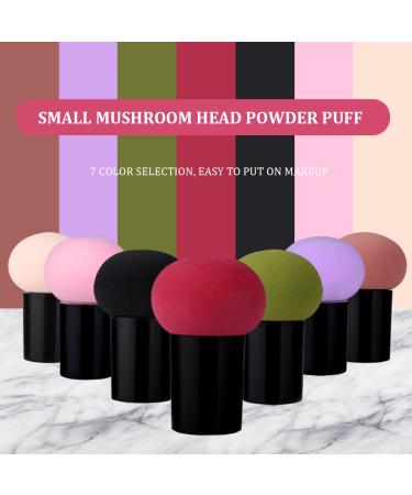 Fercaish 8-Piece Mushroom Powder Tasting Set - Versatile Makeup Sponges for Foundation Concealer & Powder - Wet & Dry Beauty Tools - International Shipping Available - Buy Online on GoSupps.com