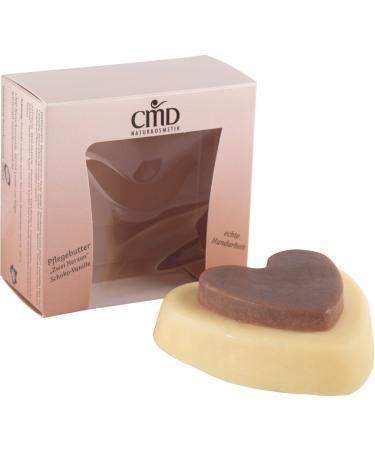 CMD Natural Cosmetics: Two Hearts Chocolate-Vanilla sensual massage butter (90 g)