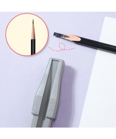 Taille-crayon plat - 4 en 1 - Forme des sourcils en forme de bec de canard - Outil de maquillage pour les yeux - Crayons de bronzage Peel-Off imperm ables - Buy Online on GoSupps.com
