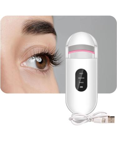 JAYIOLA Heated Eyelash Curler Gift Rechargeable for Valentines Day Gifts Home Travel - Buy Online on GoSupps.com
