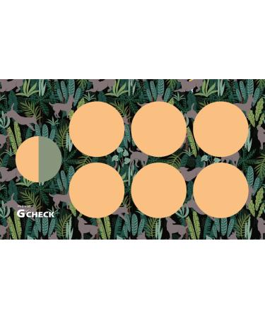 Date Rape Drug Test Sticker Type Alcohol GHB Detection Safety Party G-Check (Apricot)