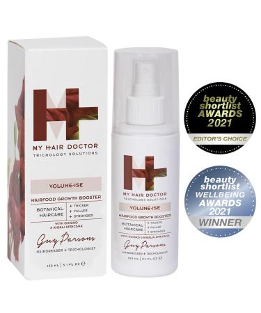 MY HAIR DOCTOR MHD Volume-ISE Hair Growth Spray Serum | 150ml Hair Growth Treatment for Women | Hair Loss Treatment for Men and Women