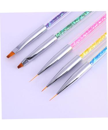 minkissy Nail Art Brush Sets Kit De Manicura Uv Gel Pen Nail Dotting Pen Nail Art Nail Art Pen Nail Drawing Pen Nail Brush Manicure Nail Art Kits - Buy Online on GoSupps.com