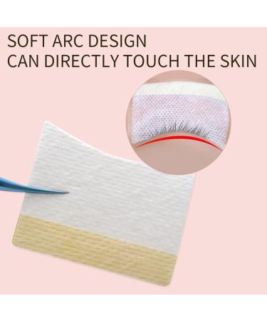Eyelashes Grafting Pads Eye Makeup Pads Multi-Purpose Sturdy and Eye Makeup Supplies for Eyelash Extension Dyeing Curling and Makeup Removal Jimii - Buy Online on GoSupps.com