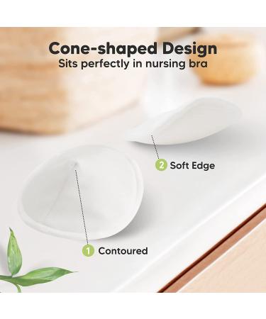 Buy KeaBabies Comfy Nursing Pads - Soft White, 14 Pack for Ultimate Comfort - Buy Online on GoSupps.com