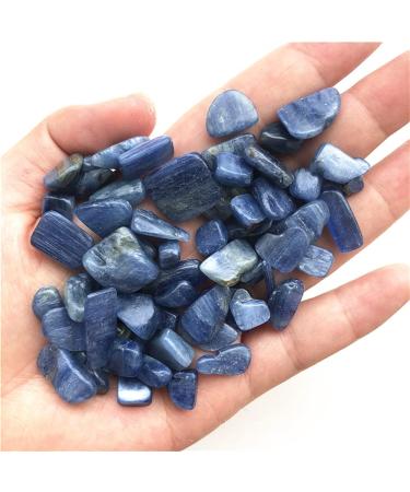 Stone Crafts 50g Natural Rough Blue Kyanite Crystal Stone Specimen Gemstone Natural Stone Crystal Natural Luster