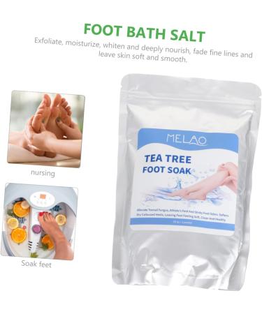 BCOATH 1pc Foot Bath Salt Tired Feet Bath Salt Foot Spa Salts Dead Skin Removal Bath Salt Nourishing Foot Bath Salt Foot Soak Foot White Peppermint - Buy Online on GoSupps.com