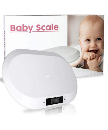 Smart Weigh Baby Scale - Accurate Digital Infant/Pet Scale for Newborns, Toddlers, and Animals - LB/ST/KG Measurement - Buy Online on GoSupps.com