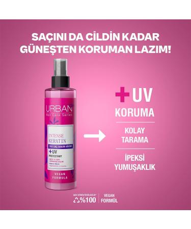  Urban Care Urban Care Intense & Keratin Leave-In 200 ml - Buy Online on GoSupps.com