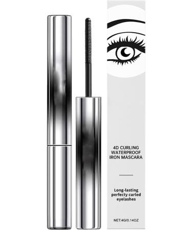  Zasdvn Eyelash Lengthening Mascara - Anti-Smear Cream Makeup Mascara For Sensitive Eyes Dates Evenings Weddings Concerts Stage Performances Swimming - Buy Online on GoSupps.com