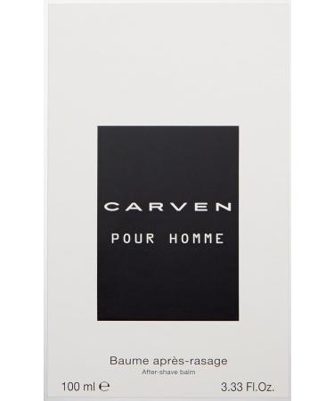 Carven Pour Homme After Shave Balm - 3.33 Fl Oz | International Shipping Available - Buy Online on GoSupps.com