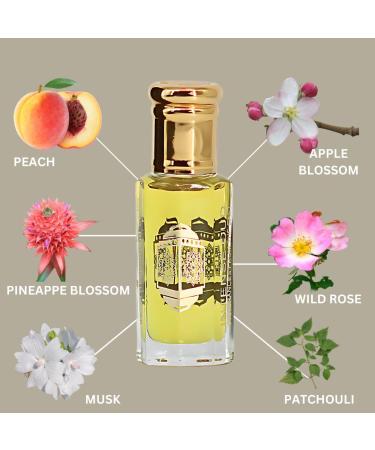 INTENSE OUD Madawi Perfume Oil 12ML (0.40 OZ) With Black Gift Box A Fruity Floral Fusion With A Warm Finish. - Buy Online on GoSupps.com