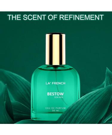 HU Bestow Perfume 30ml for Men | Eau De Parfum | Long Lasting | Premium Luxury | Fresh Fragrance Scent | Travel-Friendly Perfume | Date Night Perfume - Buy Online on GoSupps.com