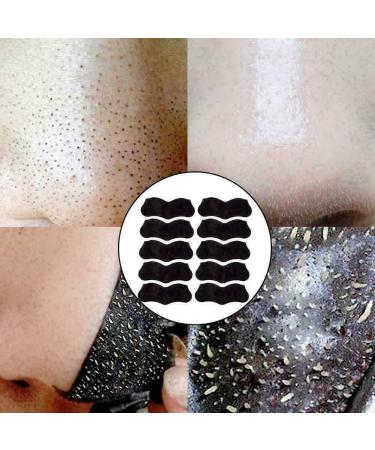 Blackhead Remover Strips - 10 Pcs Nose Beauty Stickers for Deep Pore Cleansing in Men & Women - Blackhead Acne Removal - Buy Online on GoSupps.com