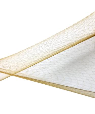 Tenalleys Ballet Hair Bun Cover Set - 50 Pieces Nylon Invisible Hairnet with U Shaped Pins - Light Linen Color - Ideal for Food Service, Ballet, and Wig Styles - Buy Online on GoSupps.com