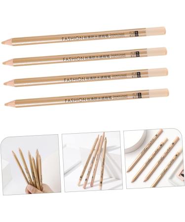 HAPINARY 4pcs Concealer Pen Concealer for Freckle Concealer for Dark Circles Concealer for Makeup Women Makeup Supplies Makeup Concealer 1 g (Pack of 1) White - Buy Online on GoSupps.com