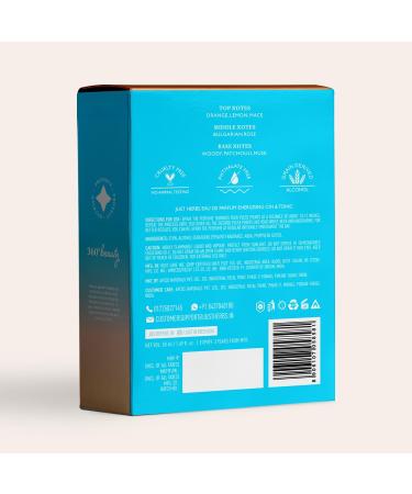 Just Herbs Energising Cin & Tonic EDP Perfume for Men Long Lasting Up to 8 Hours Pure Fragrance Eau Da Parfum Body Spray - 50 ml - Buy Online on GoSupps.com