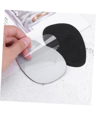 Mobestech Forefoot Gel Insoles - 2 Pair Shoe Riser Cushion Pads for High Heels | Sweat Absorbing Black Gel Shoe Inserts - Buy Online on GoSupps.com