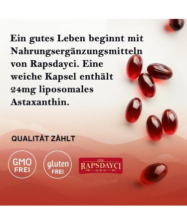 Astaxanthine Liposomale en G lules Molles - NON OGM - 60 g lules molles pour un usage quotidien (60 Unit s (Lot de 2)) 60 unit (Lot de 2) - Buy Online on GoSupps.com